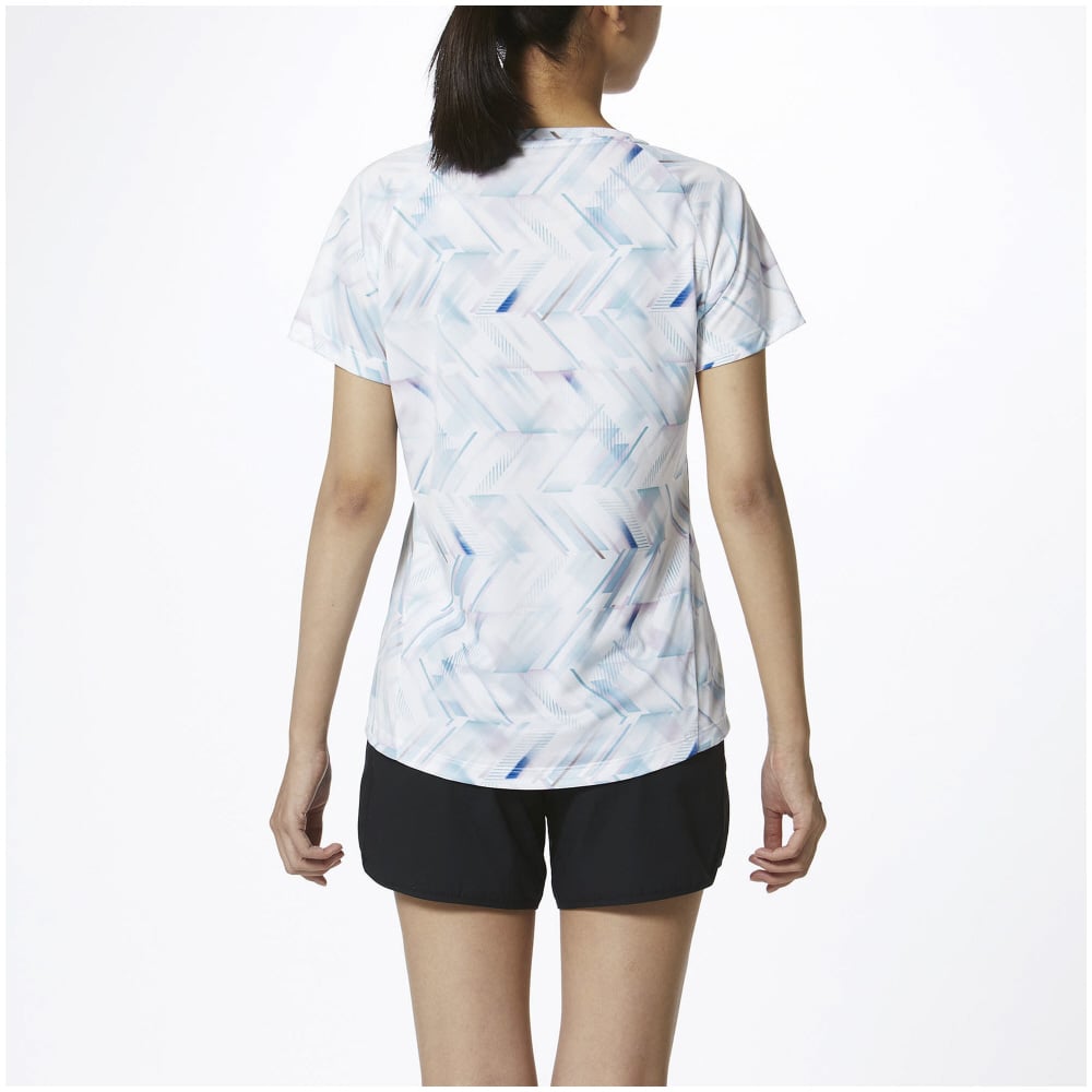 DRYLITE TEE WOMEN Blue